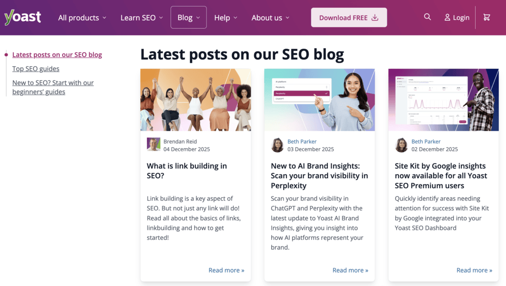 بلاگ سایت یوست