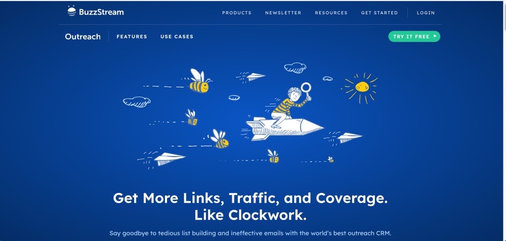 سایت buzzstream