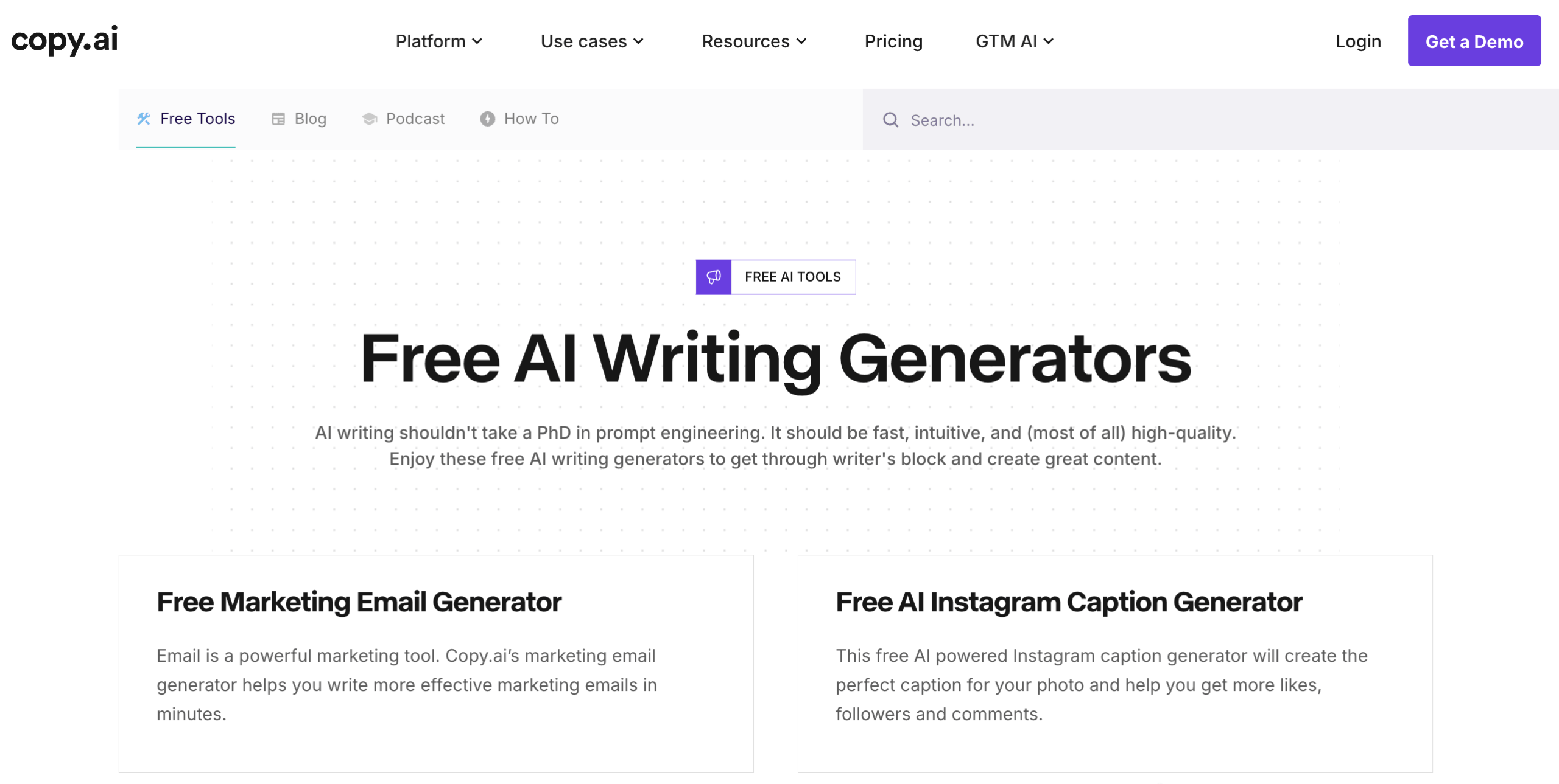 ابزار copy.ai